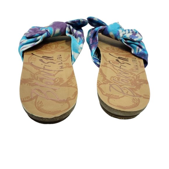 Blowfish Malibu Tie Dye Slide Sandals Size ESTIMATED - Picture 6 of 10